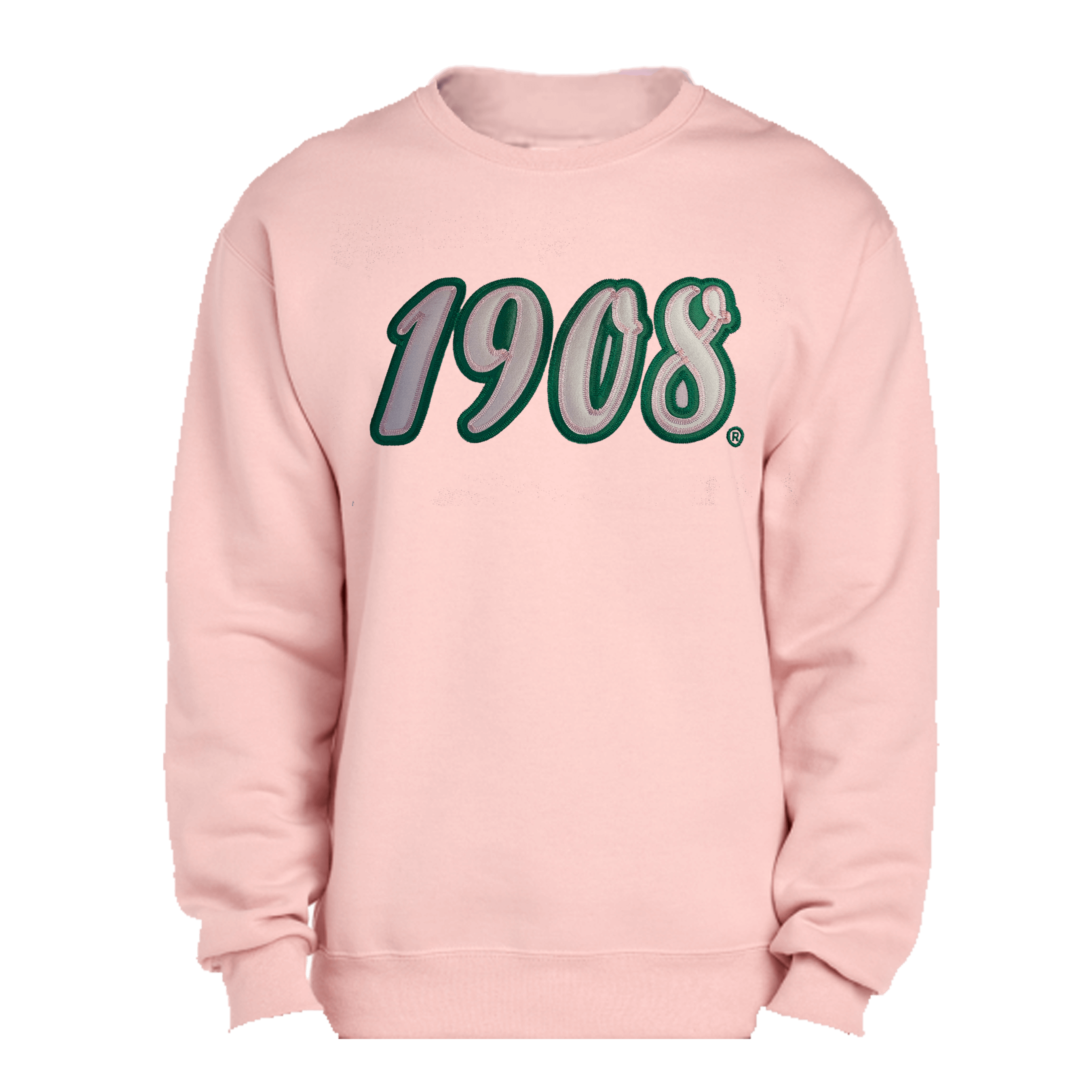 AKA Embroidered Satin 1908 Sweatshirt