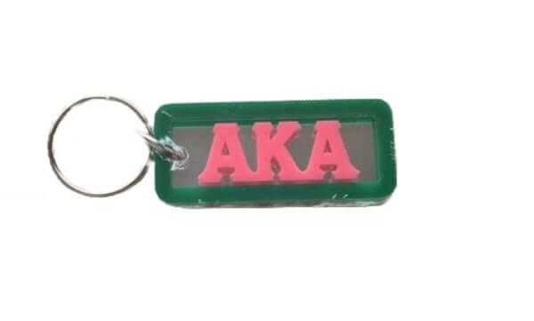 Aka fashion keychain