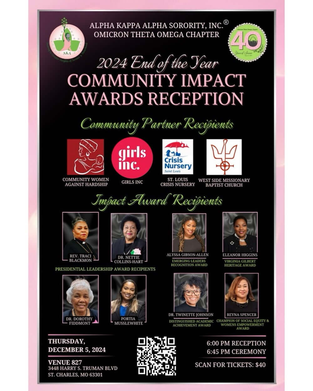 AKA Inc. Community Impact Awards