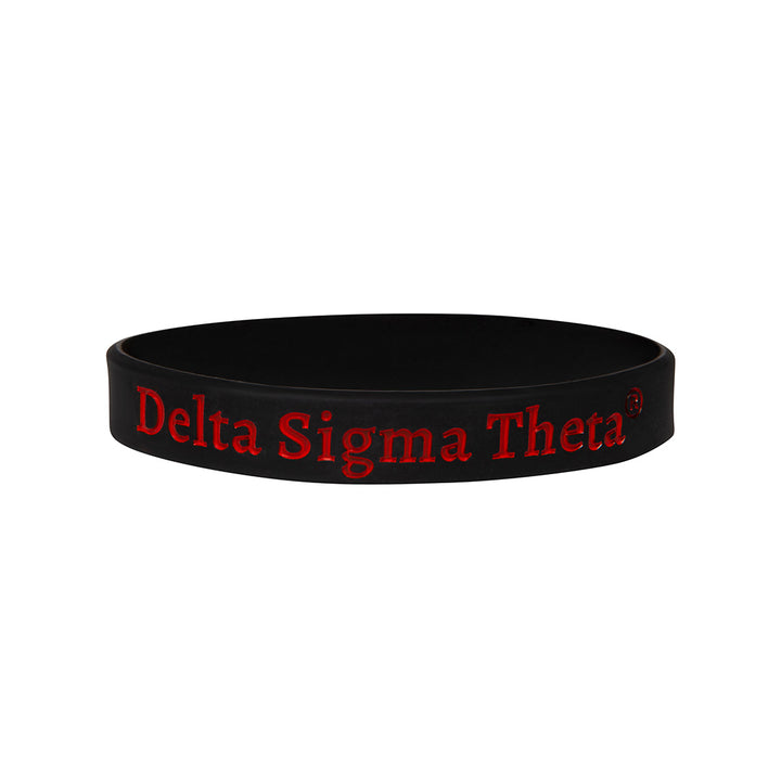 Delta Silicone Bracelets