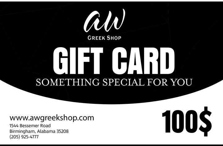 A&W Greek Shop Gift Card