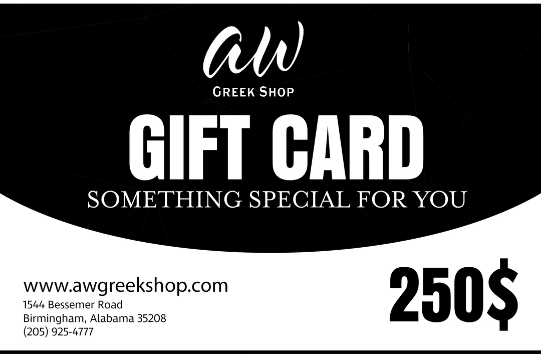 A&W Greek Shop Gift Card