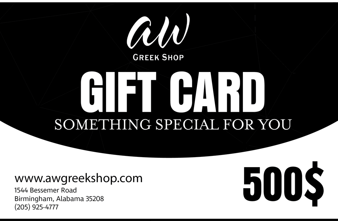 A&W Greek Shop Gift Card