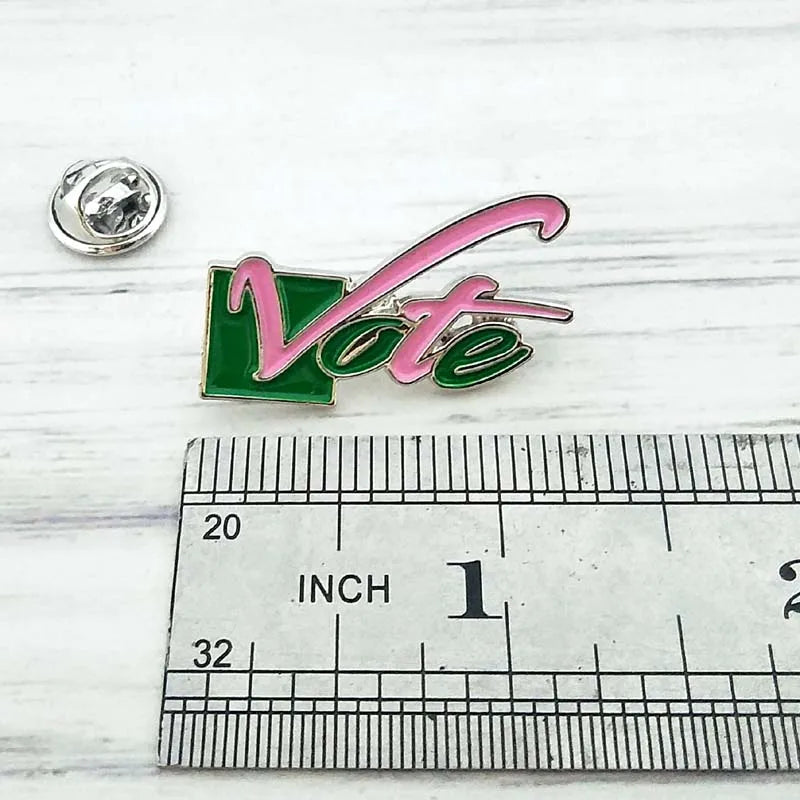 Sorority Vote  Lapel Pin