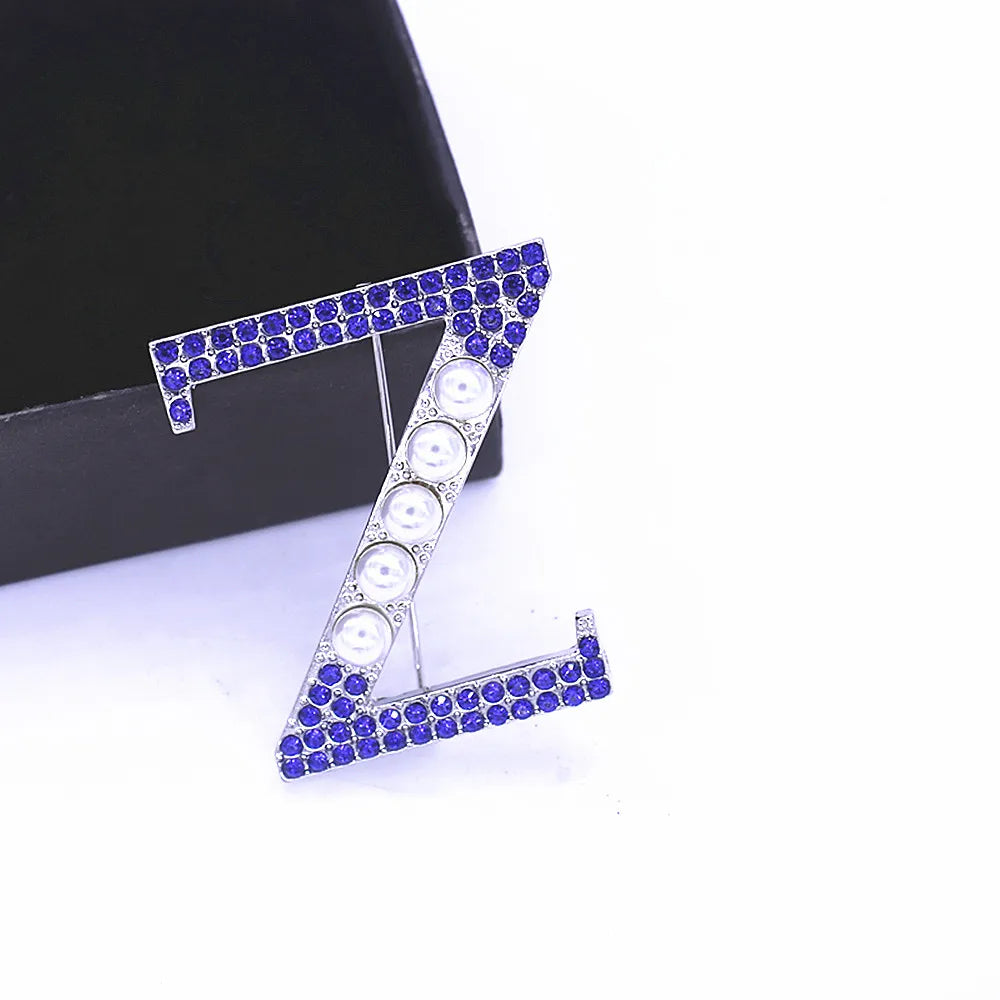 Zeta Phi Beta Z Pearl Pin