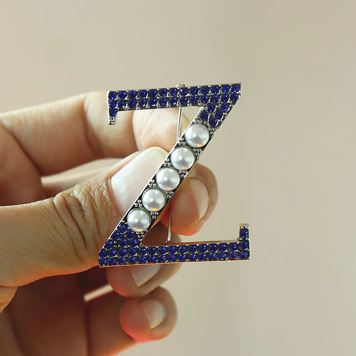 Zeta Phi Beta Z Pearl Pin