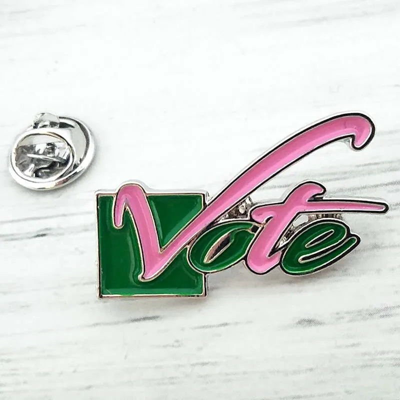 Sorority Vote  Lapel Pin