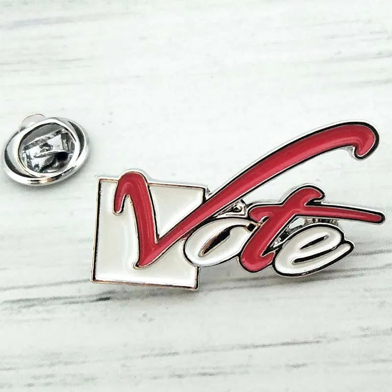 Sorority Vote  Lapel Pin