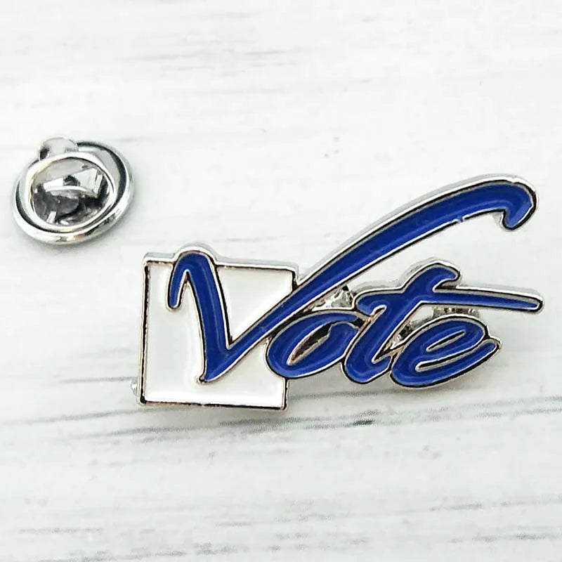 Sorority Vote  Lapel Pin