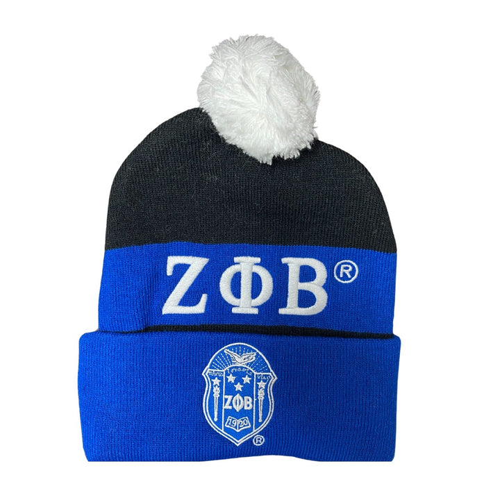 Zeta Phi Beta Knit Beanie