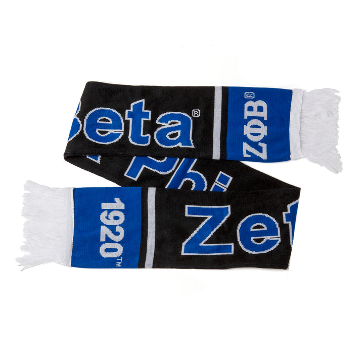 Zeta Scarf - Knit Scarf