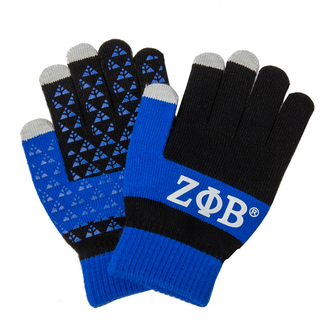 Zeta Gloves - Knit Texting Gloves