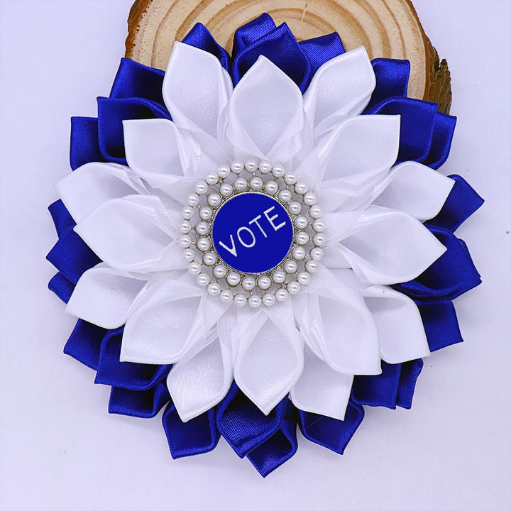 Zeta Phi Beta Vote Brooch