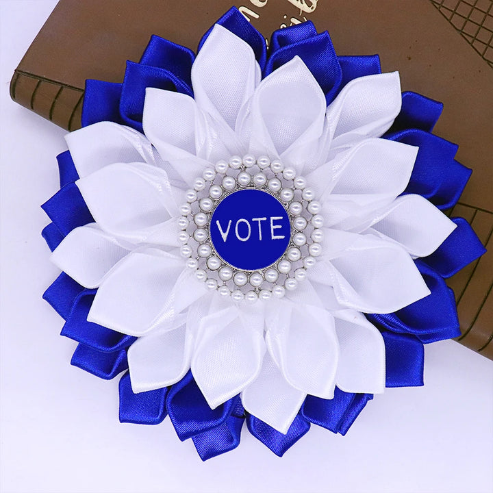 Zeta Phi Beta Vote Brooch