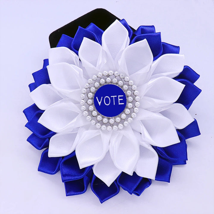 Zeta Phi Beta Vote Brooch