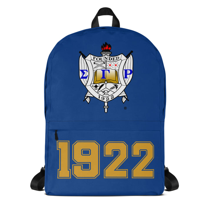 SGRho Crest and Year Backpack