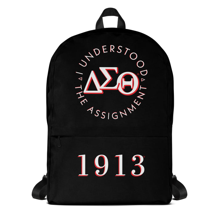 Delta Sigma Theta "The Assignment" Minimalist Backpack