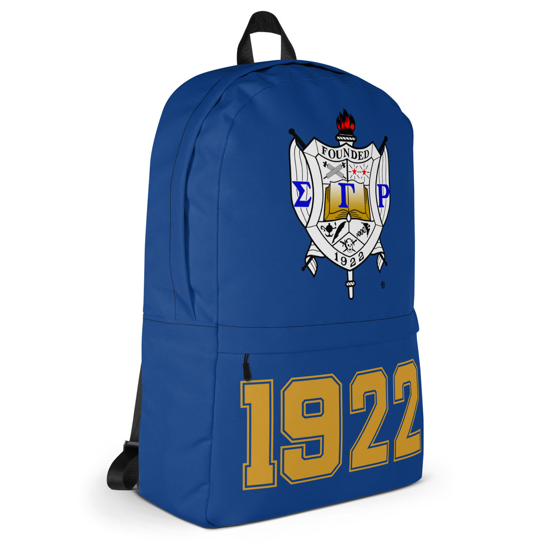 SGRho Crest and Year Backpack