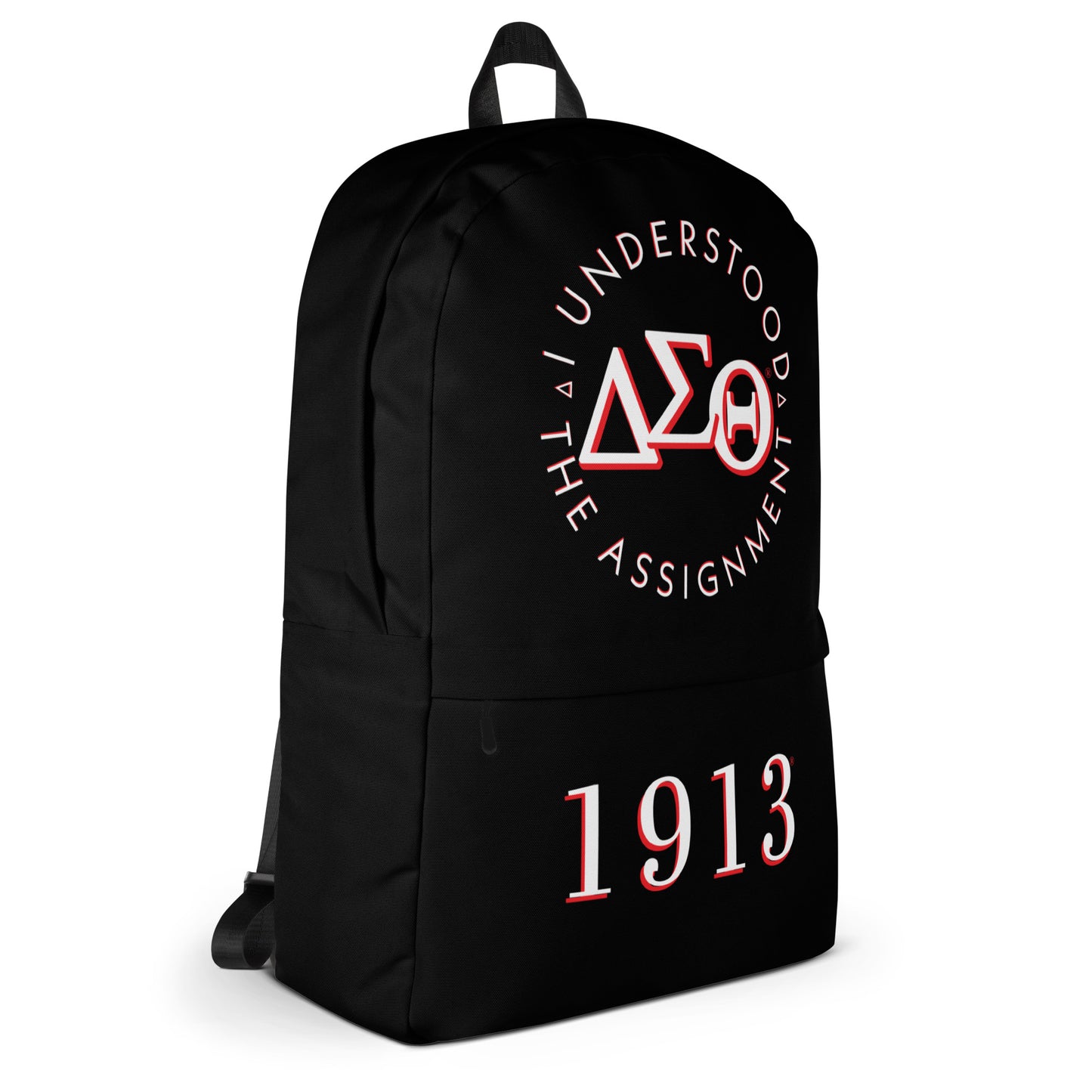 Delta Sigma Theta "The Assignment" Minimalist Backpack