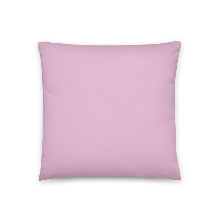 Emerald Echo Throw Pillow