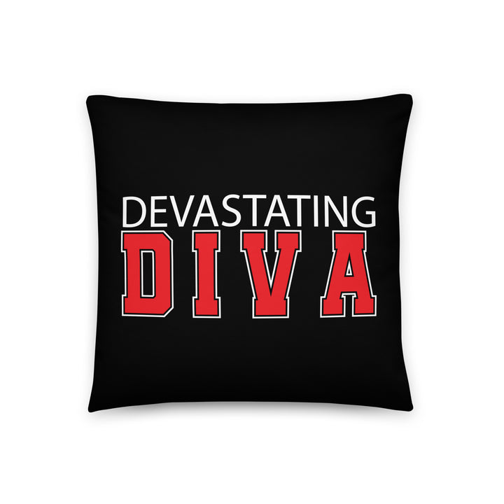 Devastating Diva Pillow