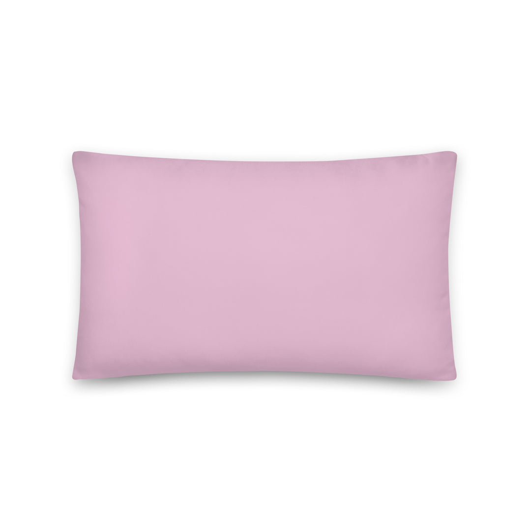 Emerald Echo Throw Pillow