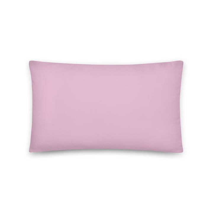 Emerald Echo Throw Pillow