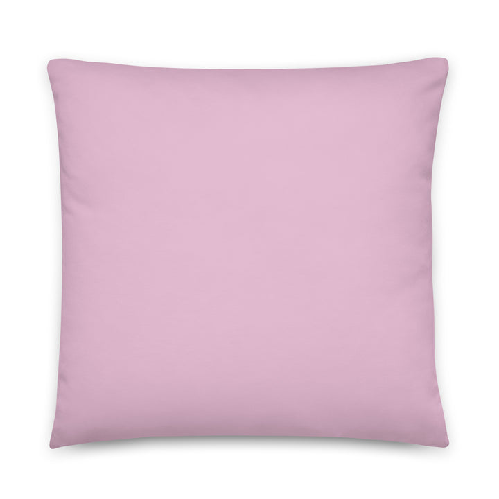 Emerald Echo Throw Pillow