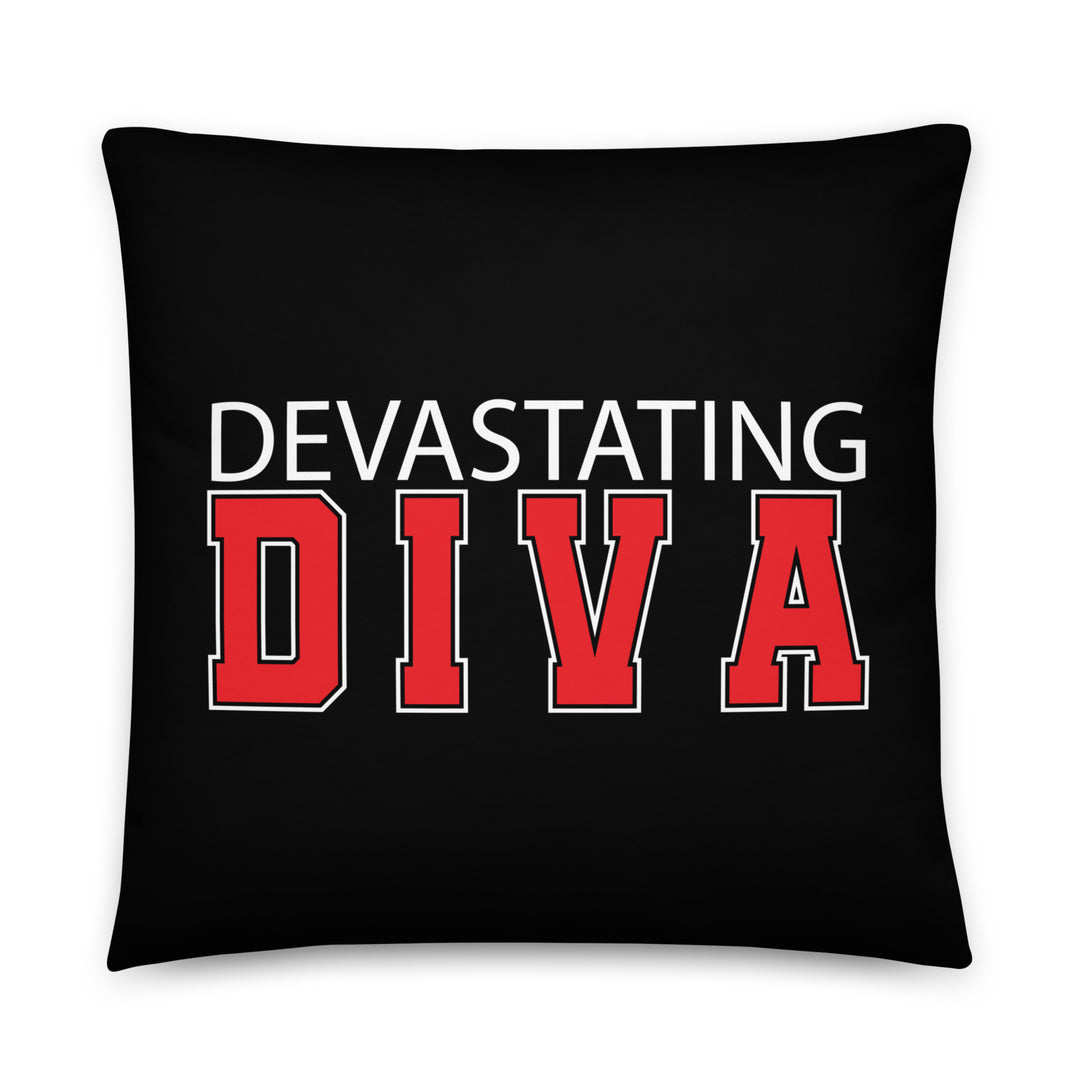 Devastating Diva Pillow