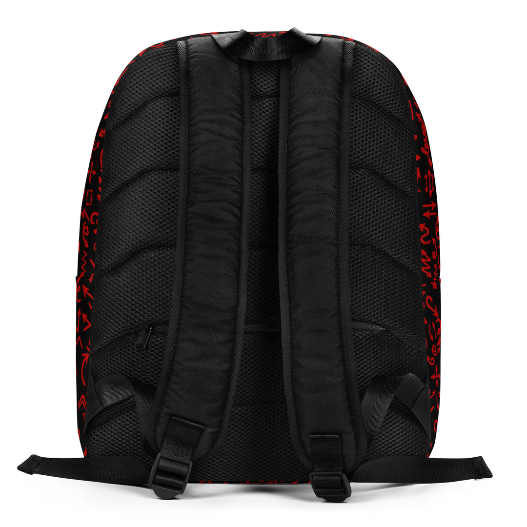 Delta Sigma Theta Graffiti Level Up Minimalist Backpack