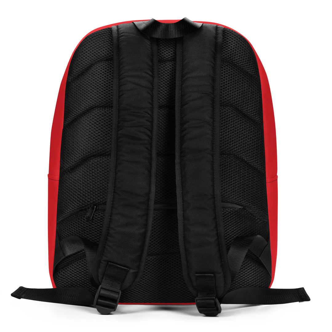 DST "One Nine One Three" Red Minimalist Backpack