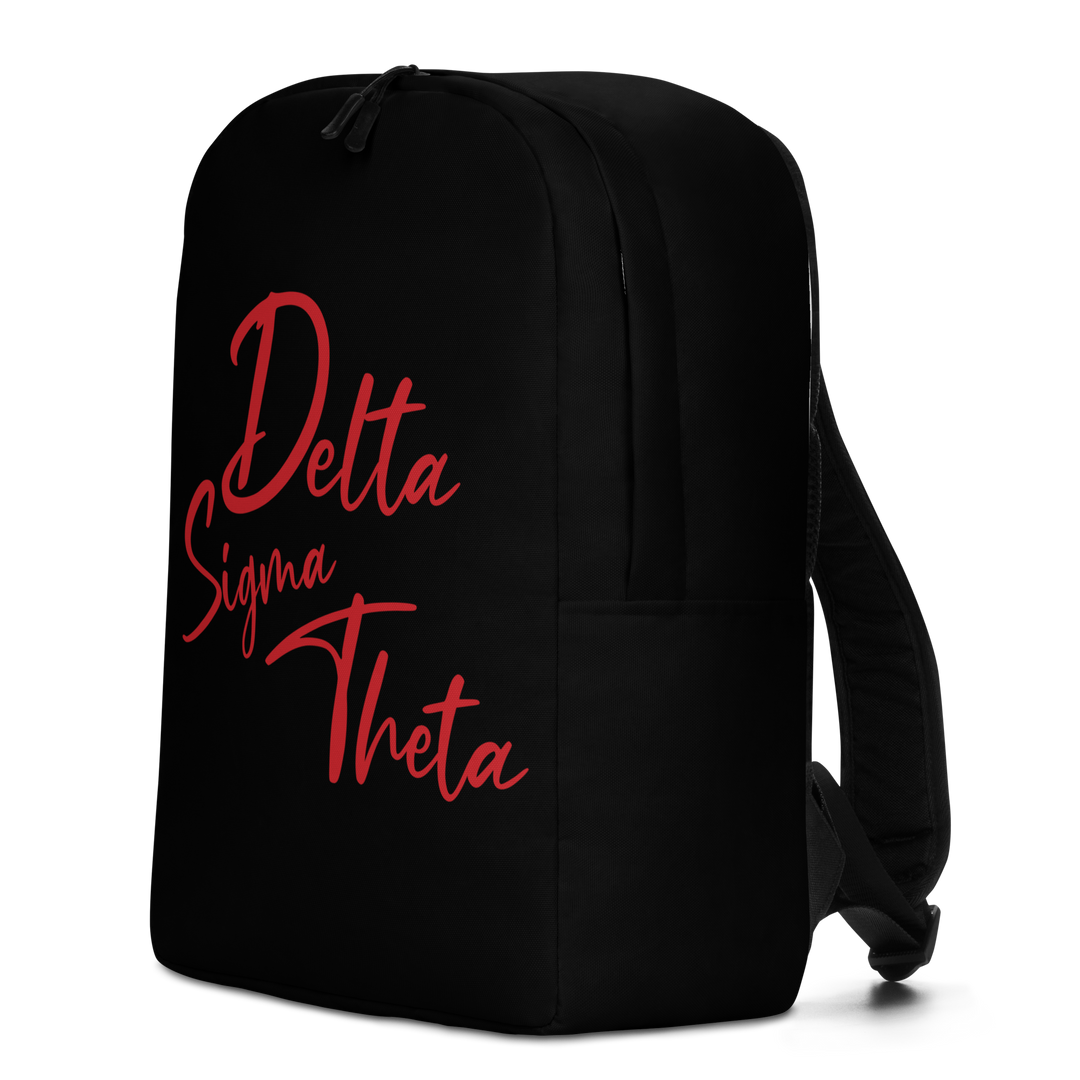 Delta Script Minimalist Backpack