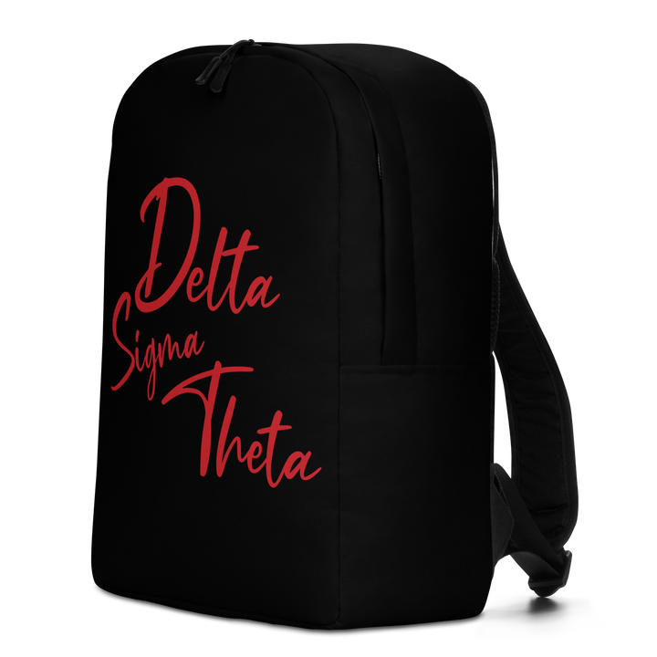 Delta Script Minimalist Backpack