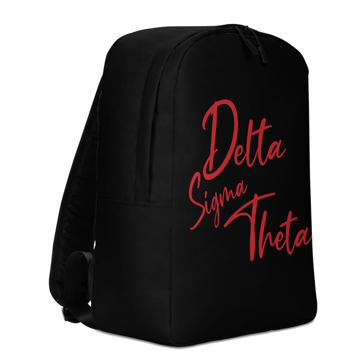 Delta Script Minimalist Backpack