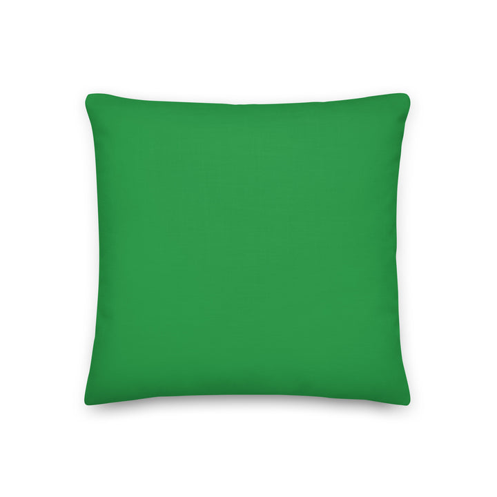 AKA Green Coat of Arms Pillow