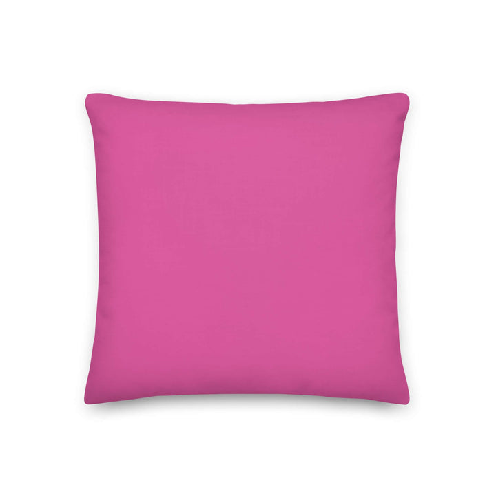 Soft Echo Pink accent pillow for sorority or fraternity homes, perfect for adding a touch of luxury and comfort.