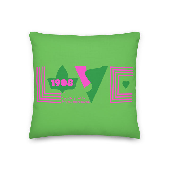 Pink Pop Culture Retro Pillow