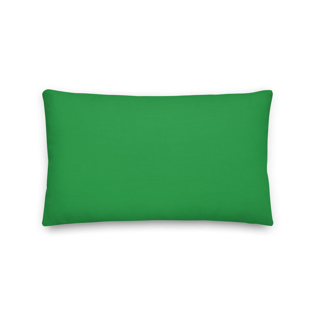 AKA Green Coat of Arms Pillow