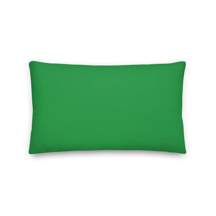 AKA Green Coat of Arms Pillow