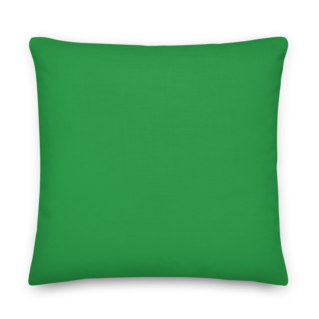 AKA Green Coat of Arms Pillow