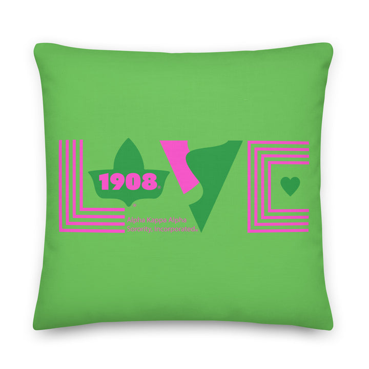 Pink Pop Culture Retro Pillow