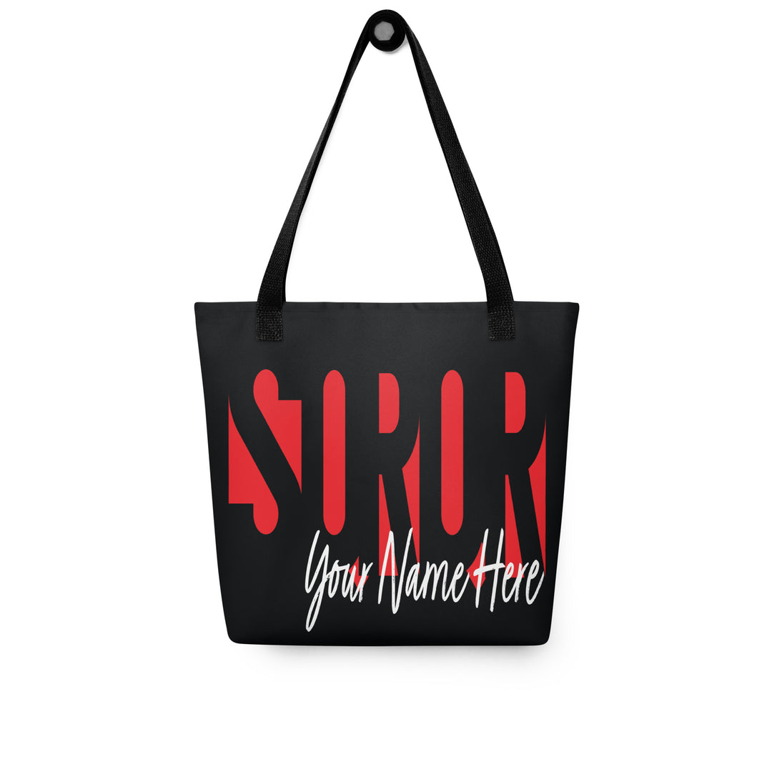 Delta Custom Soror Tote Bag