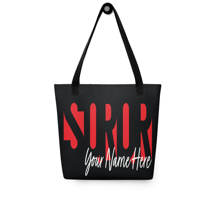 Delta Custom Soror Tote Bag