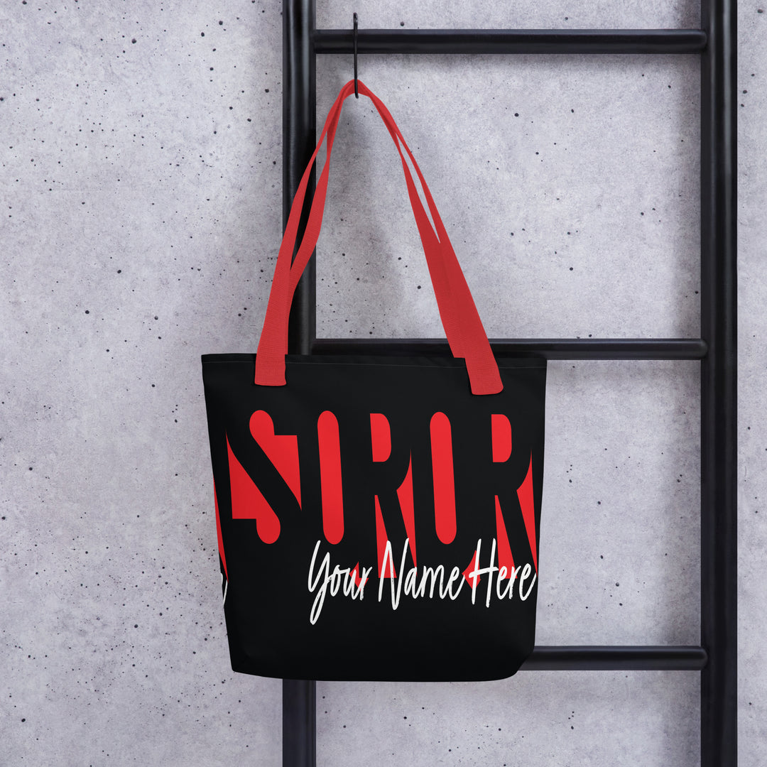 Delta Custom Soror Tote Bag