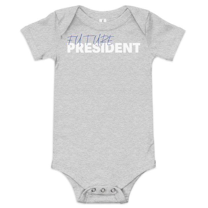 Future Zeta President Baby Onsie