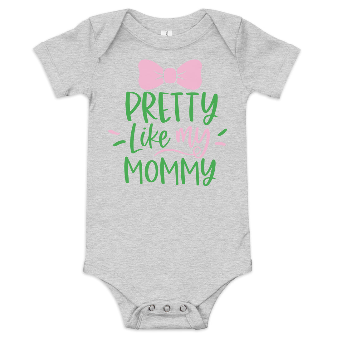 Pretty Like Mommy Onesie