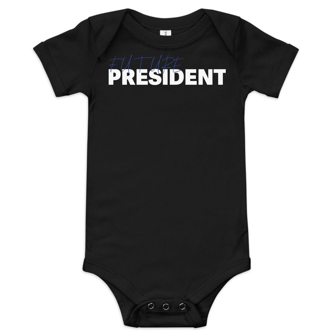 Future Zeta President Baby Onsie