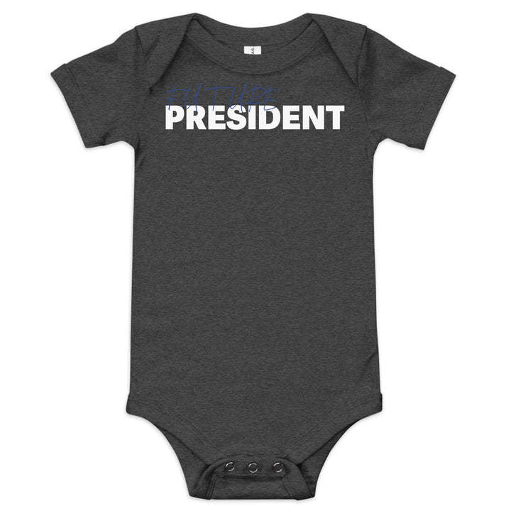 Future Zeta President Baby Onsie