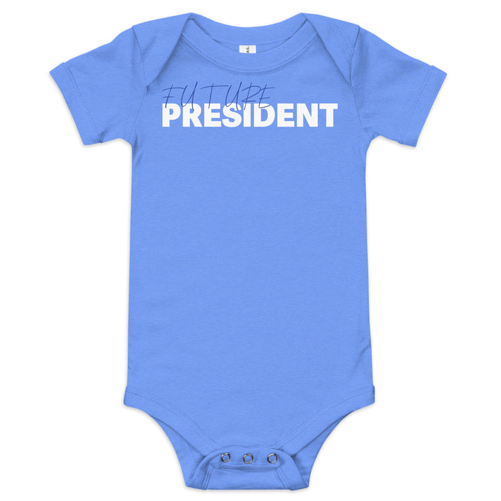 Future Zeta President Baby Onsie