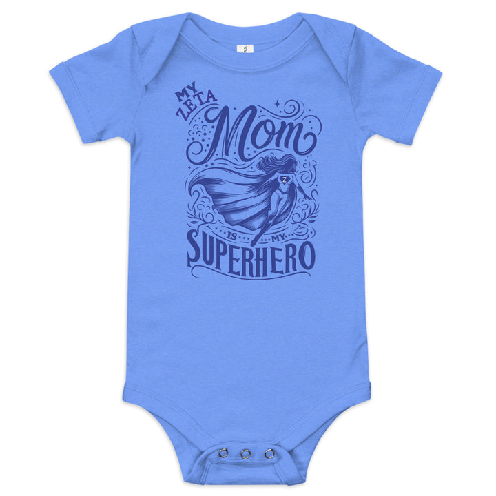 Zeta Mom Superhero Onsie